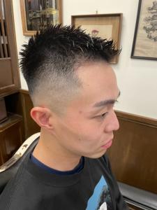   フェードスタイル(理容室/メンズ/barber shop - ヒロ銀座 BARBER SHOP 新宿店掲載