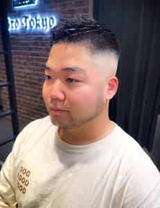 ハイスキンフェードスタイル - メンズ専門理容室　BroTokyo BARBERSHOP 有楽町店掲載