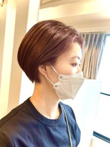 会話のいらない美容室 mute 仙台駅東口店_ベリーショート - 会話のいらない美容室 mute 仙台駅東口店掲載