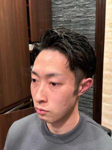 七三分け - HIRO GINZA 池袋 サンシャイン通り店掲載
