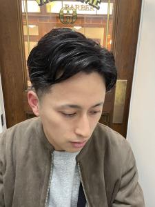 スパイラルパーマ(理容室/メンズ/barber shop新宿 - ヒロ銀座 BARBER SHOP 新宿店掲載