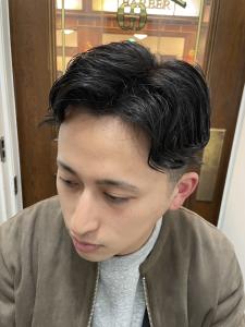 スパイラルパーマ(理容室/メンズ/barber shop新宿 - ヒロ銀座 BARBER SHOP 新宿店掲載