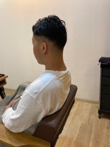 お客様髪質改善データ（メンズフェード） - Grand × AtlierDonguri掲載