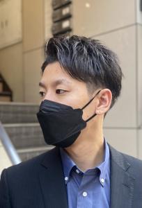 レオナルドディカプリオ風　刈り上げビジネスヘア - ドルクス日本橋掲載