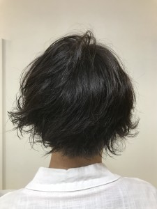 ショートグラデーションボブウェーブ - 美容室Stella掲載