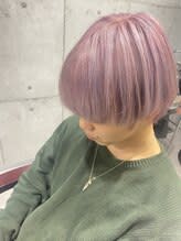 ホワイトピンクカラー - newi 池袋掲載
