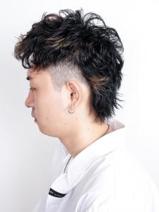 バーストフェード - 男性専門美容室 growth 博多店掲載