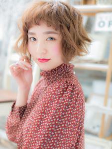 アシンメトリー★小顔前下がりフレンチボブ　ボブパーマ - mod's hair【モッズヘア】越谷/越谷西口店掲載