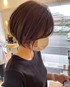 アッシュグレー×ショート - トリート ヘアデザイン 津田沼店掲載