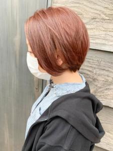 【151e_戸塚】*ショートボブ+オレンジベージュ* - 151e_戸塚掲載