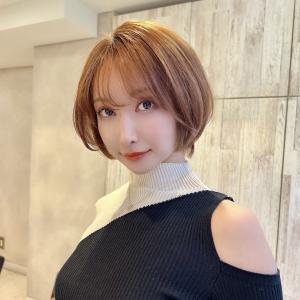 【金沢】面長カバー/30代/ひし形/シースルー/ショートボブ - Euphoria GINZA GRANDE 銀座掲載