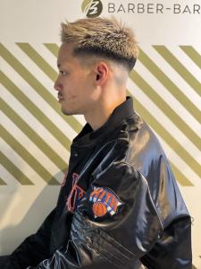 クロップスタイル【BARBER-BAR】 - バーバーバー赤羽掲載