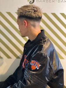 クロップスタイル【BARBER-BAR】 - バーバーバー赤羽掲載