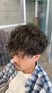 スパイラルパーマ(ソフト) - RULeR Hair Dressing掲載