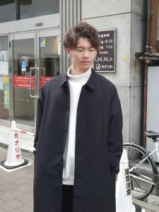 ツイストスパイラルパーマ　ツーブロック - 完全個室 THIS IS BARBER 3rd掲載