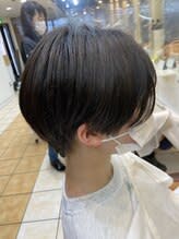 10代20代おすすめハンサムショートマッシュ【マットオリーブ - QUALIS 上板橋店掲載