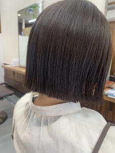 Knit hair×ミニボブ - Knit hair掲載