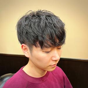 王道ツーブロック - ヒロ銀座BARBER SHOP 秋葉原店掲載