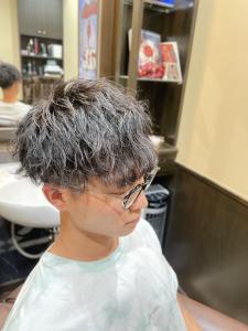 波巻きスパイラル - ヒロ銀座BARBER SHOP 秋葉原店掲載