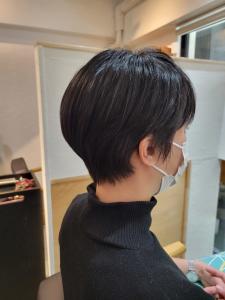 マッシュショート - HAIR&HEADSPA SQUARE＊UNO HAKATA掲載