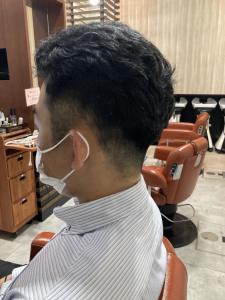 メンスパーマ - NAP hair &Nalow homme掲載