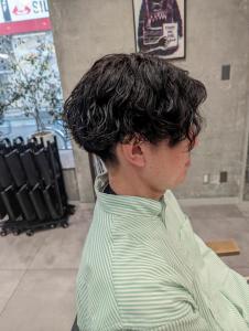 Men's前下がり?スパイラルパーマ☆ - LUCK 本厚木掲載
