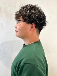 【Reir吉祥寺】*メンズパーマ+マッシュ+刈り上げ* - Reir_吉祥寺 レイール キチジョウジ掲載