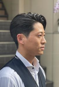 レオナルドディカプリオ風ビジネスヘア　ダウンパーマ - ドルクス日本橋掲載