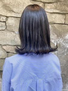 【Reir吉祥寺】*外がねボブ+ミディアム+グレージュ* - Reir_吉祥寺 レイール キチジョウジ掲載