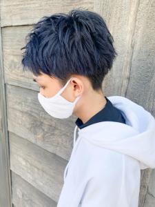 【151e_戸塚】*メンズショート+ネイビーブラック* - 151e_戸塚掲載