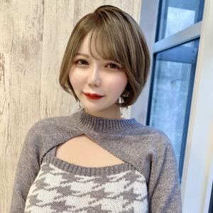 【金沢】丸顔カバー/多毛解消/30代/ひし形/ショートボブ - Euphoria GINZA GRANDE 銀座掲載