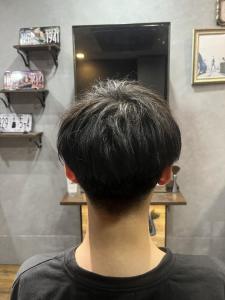 刈り上げ×マッシュ - NAP hair &Nalow homme掲載