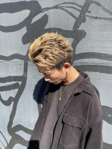 動く短髪 - QOL mens salon 立川掲載