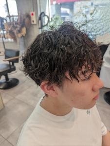 Men'sショートレイヤー?ツイストスパイラルパーマ☆ - LUCK 本厚木掲載