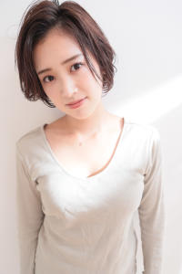 ナチュラルボブ×前下がりボブ×ストレートボブ20代30代40 - TOP SHAPE掲載