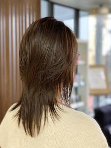 30代40代ウルフハイレイヤー/ネオウルフレイヤー/ココアブ - QUALIS 上板橋店掲載
