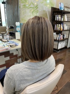 ハイライト - Hair studio Olive 南森町店掲載