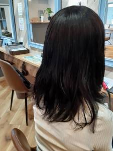 【根元染め】オーガニックリタッチカラー【高崎】 - 髪質改善Colors cafe plus 伊勢崎田部井店掲載