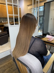 酸性ストレートパーマ+悟式髪質改善トリートメント - HAIR&MAKE STUDIO MIMURO掲載