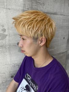 【琉希也style】金髪カラー - SARA Beauty Sight 志免店掲載