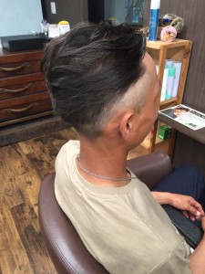 フェードカット - Hair Make HAREMA掲載
