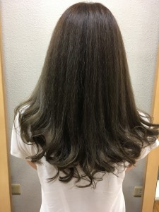 オリーブマッドカラー - Hair Make HAREMA掲載