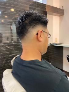 メンズスタイル_フェードカット - Smile hair 沼影店掲載