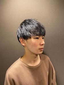 ショートツーブロックマッシュスタイル - ヒロ銀座ヘアーサロン 麻布乃木坂 六本木駅前店掲載