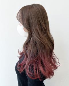 グラデーションカラー - Ease by amble luxe 北千住掲載