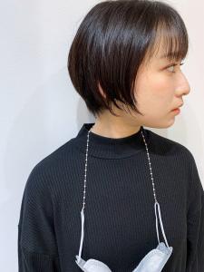柔らかショートボブ - ROW 吉祥寺掲載