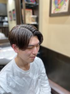 ニュアンスパーマ - ヒロ銀座BARBER SHOP 秋葉原店掲載