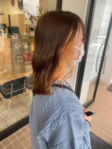 オレンジベージュ - BENI仙台柳生店掲載