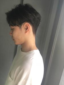 爽やかセンターパート　刈り上げマッシュ【札幌】 - THIS IS BARBER掲載
