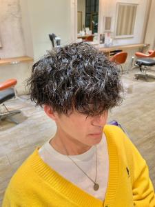 20代30代40代ツイストパーマショートマッシュ - ブロッサム東中野店掲載